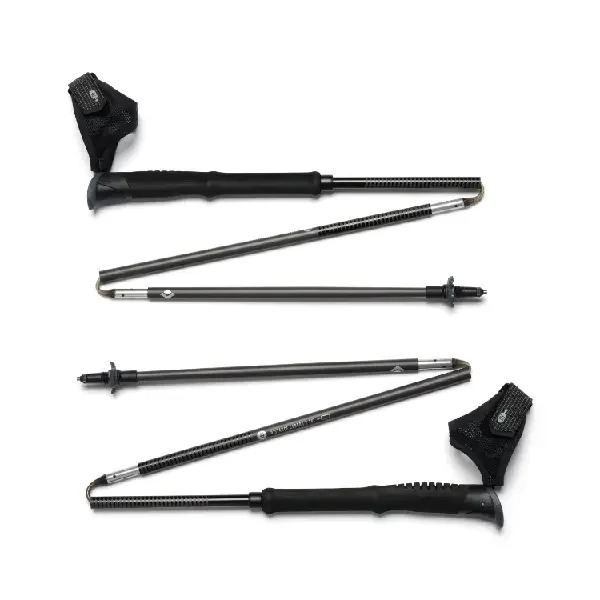 黑钻 2026款 Distance Carbon Z 旗舰超轻折叠碳纤维登山杖